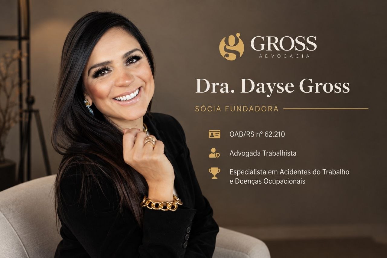 Dra. Dayse Gross — Sócia Fundadora, Gross Advocacia